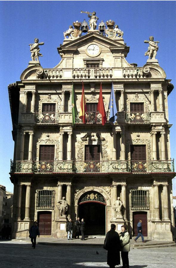 La Taconera Uat01199 Apartment Pamplona Exterior foto
